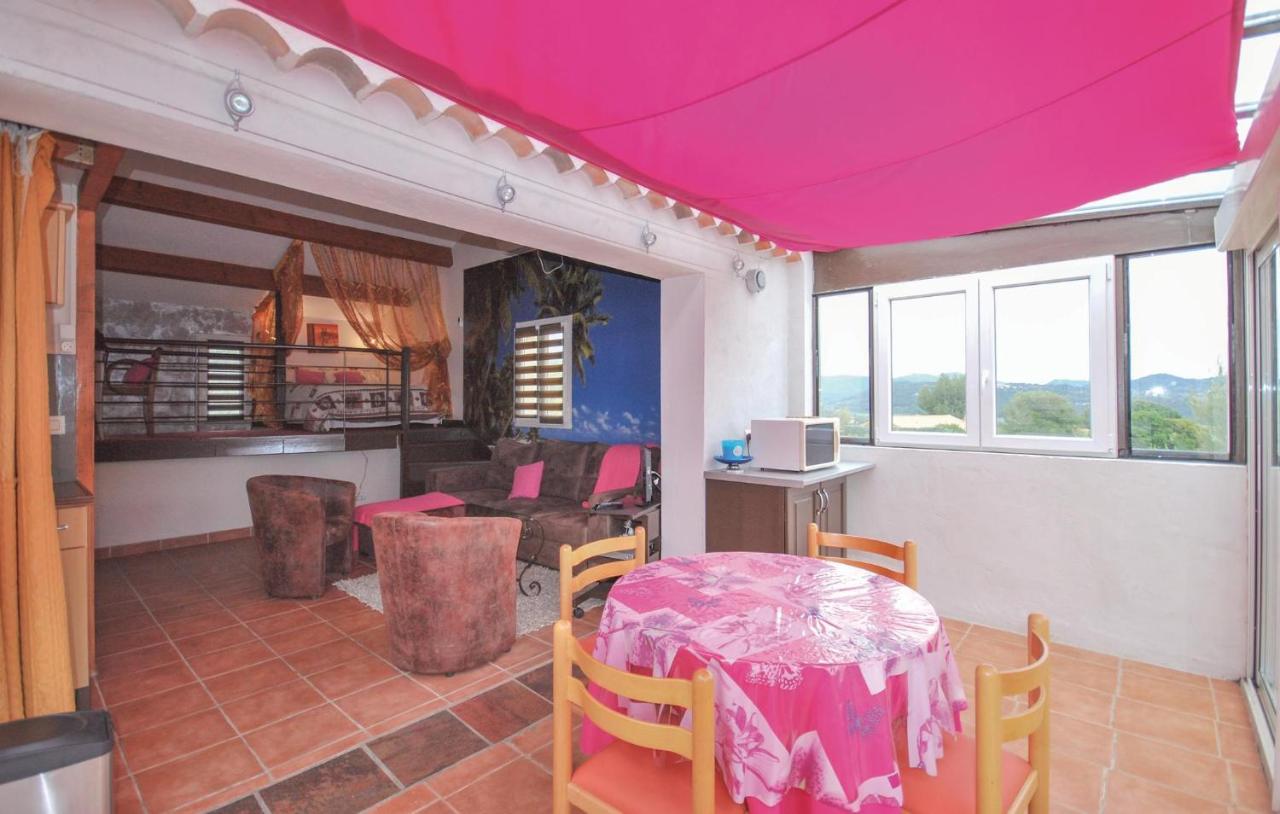 Stunning Apartment In La Cadire Dazur With 1 Bedrooms, Wifi And Outdoor Swimming Pool La Cadiere-d'Azur Esterno foto